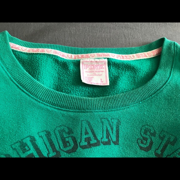 PINK msu crewneck - Picture 2 of 2